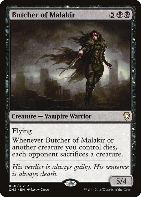 Butcher of Malakir - Commander Anthology Volume II - 60