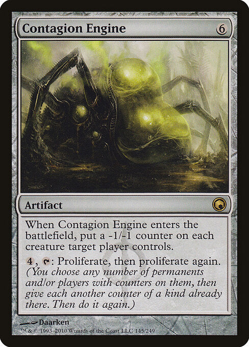 Contagion Engine - Scars of Mirrodin - 145
