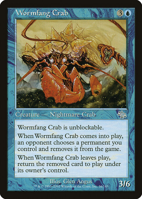 Wormfang Crab - Judgment - 56