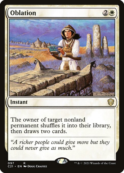 Oblation - Commander 2021 - 97