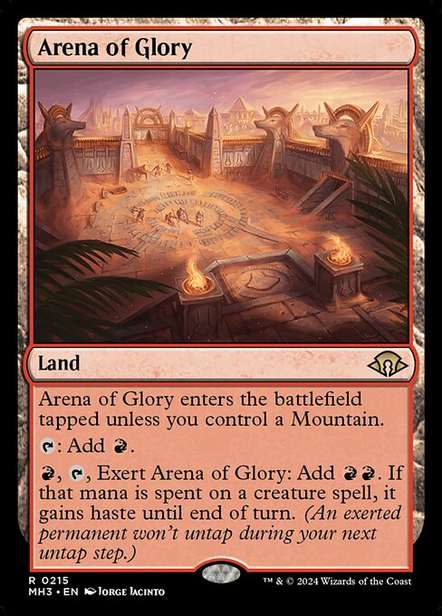 Arena of Glory - Modern Horizons 3 - 215