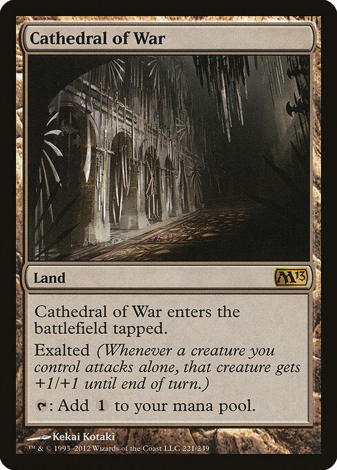 Cathedral of War - Magic 2013 - 221