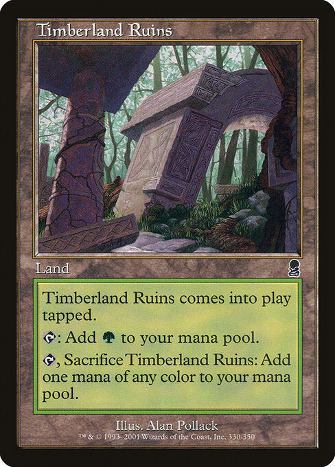 Timberland Ruins - Odyssey - 330