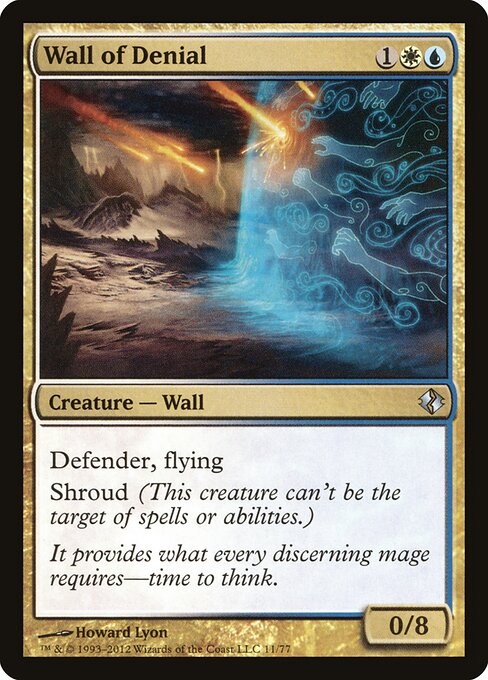 Wall of Denial - Duel Decks: Venser vs. Koth - 11