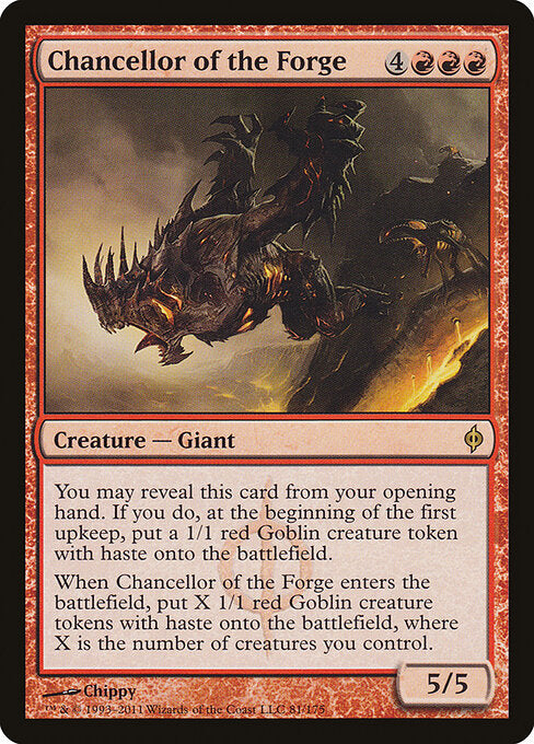 Chancellor of the Forge - New Phyrexia - 81