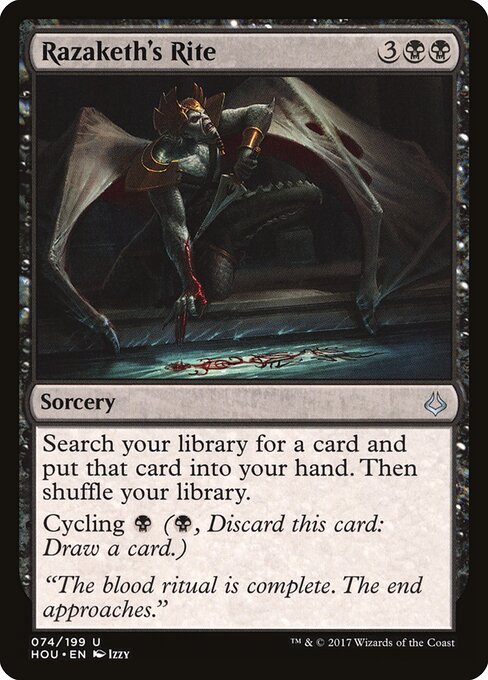 Razaketh's Rite - Hour of Devastation - 74