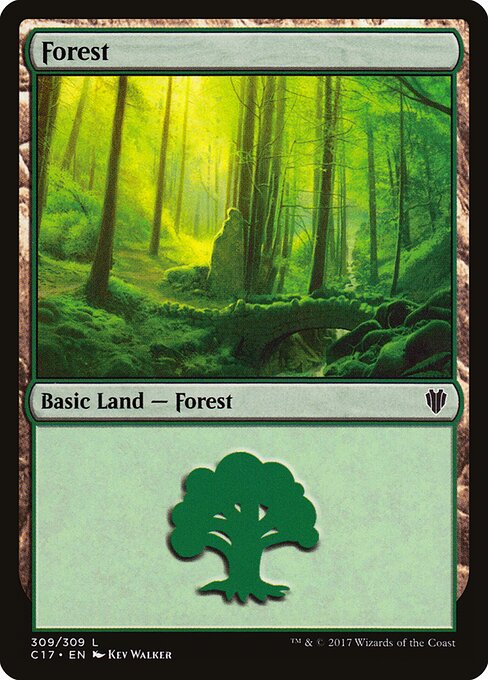 Forest - Commander 2017 - 309