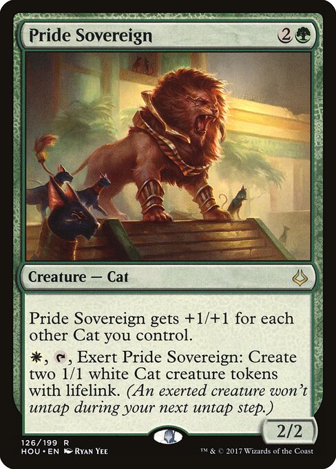 Pride Sovereign - Hour of Devastation - 126