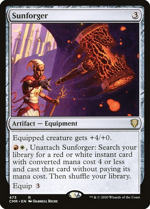 Sunforger - Commander Legends - 473