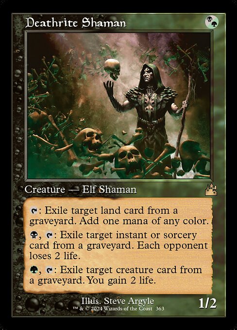 Deathrite Shaman - Ravnica Remastered - 363