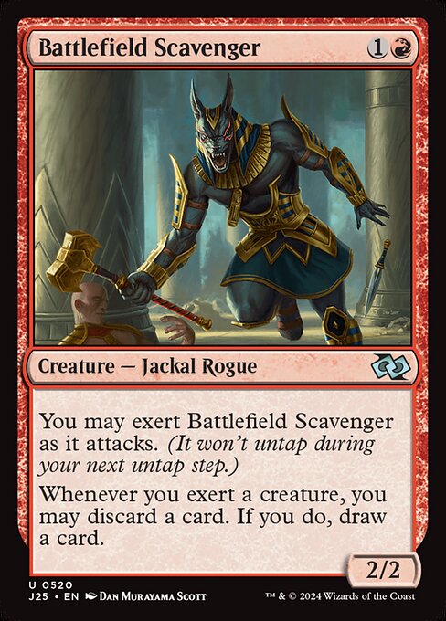 Battlefield Scavenger - Foundations Jumpstart - 520