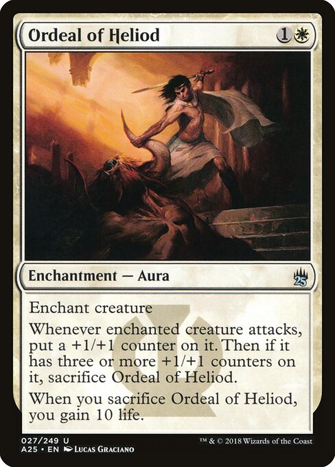 Ordeal of Heliod - Masters 25 - 27