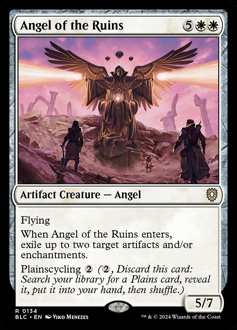 Angel of the Ruins - Bloomburrow Commander - 134