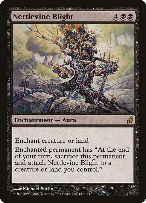 Nettlevine Blight - Lorwyn - 131