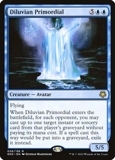 Diluvian Primordial - Game Night: Free-for-All - 26