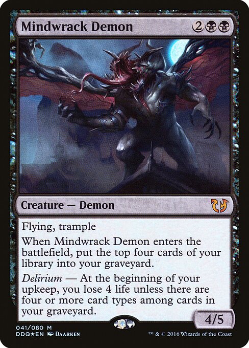 Mindwrack Demon - Duel Decks: Blessed vs. Cursed - 41