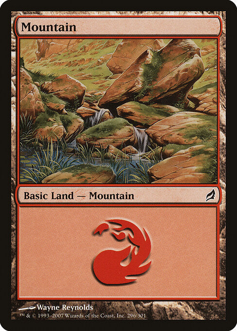 Mountain - Lorwyn - 296