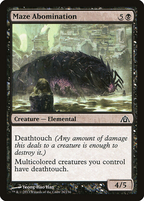 Maze Abomination - Dragon's Maze - 26