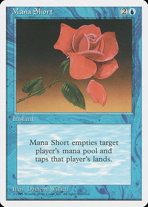 Mana Short - Fourth Edition - 85