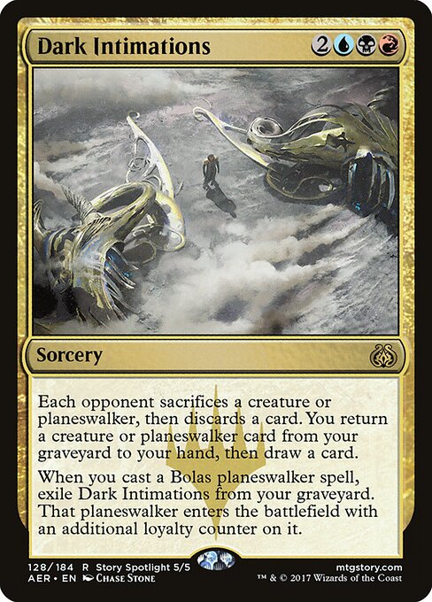 Dark Intimations - Aether Revolt - 128