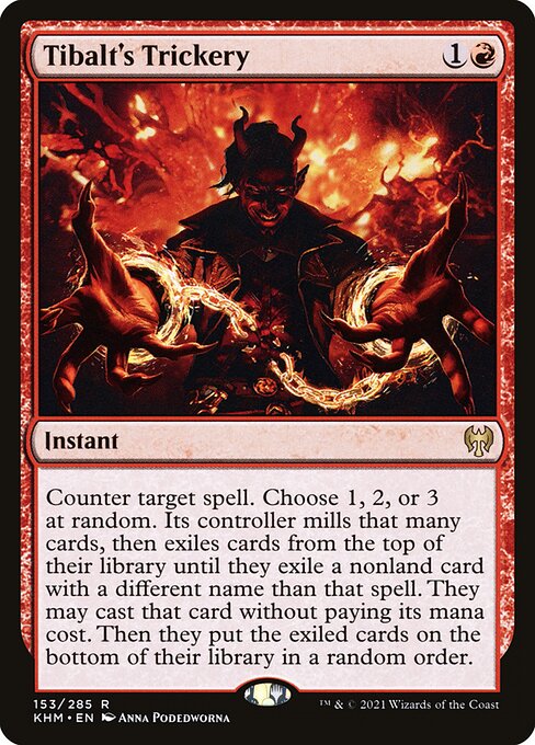 Tibalt's Trickery - Kaldheim - 153