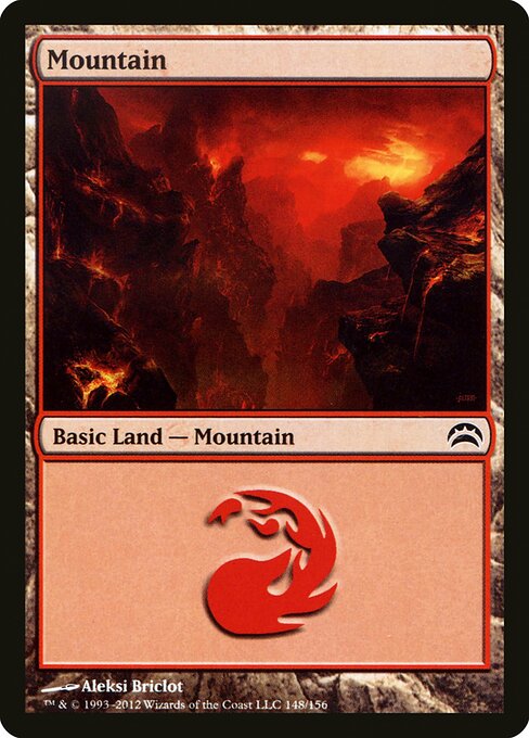 Mountain - Planechase 2012 - 148