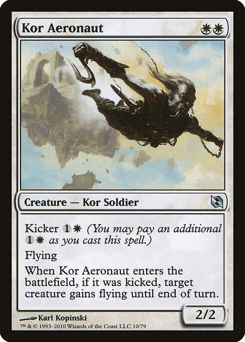 Kor Aeronaut - Duel Decks: Elspeth vs. Tezzeret - 10