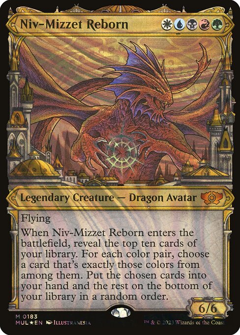 Niv-Mizzet Reborn - Multiverse Legends - 183