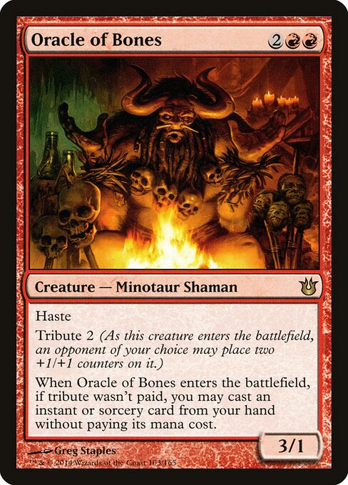 Oracle of Bones - Born of the Gods - 103