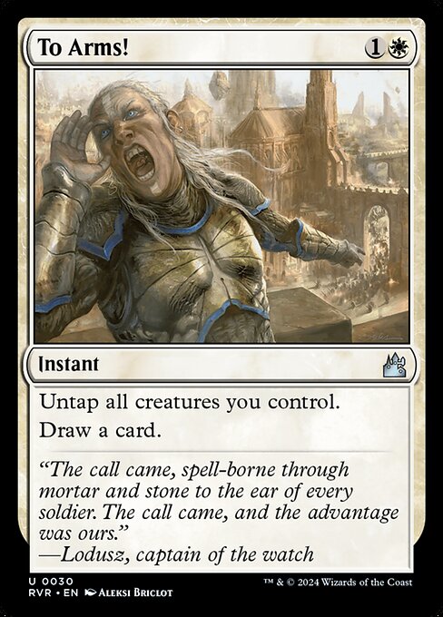 To Arms! - Ravnica Remastered - 30