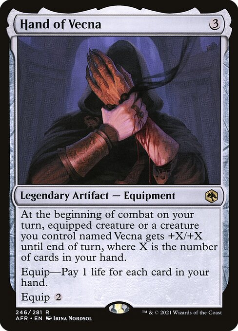 Hand of Vecna - Adventures in the Forgotten Realms - 246