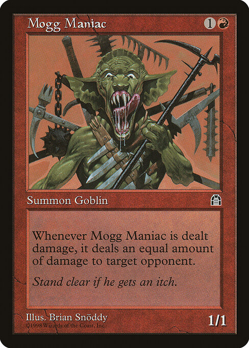 Mogg Maniac - Stronghold - 94