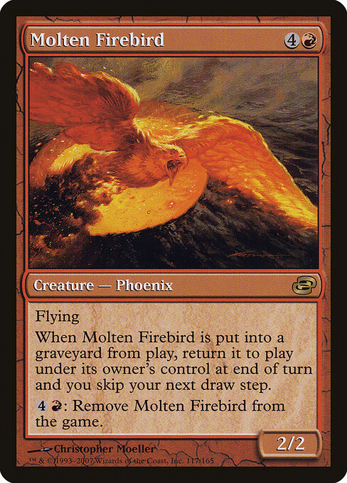 Molten Firebird - Planar Chaos - 117