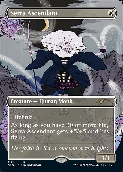 Serra Ascendant - Secret Lair Drop - 1125