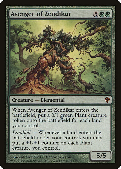 Avenger of Zendikar - Worldwake - 96