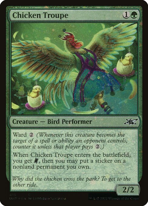 Chicken Troupe - Unfinity - 419