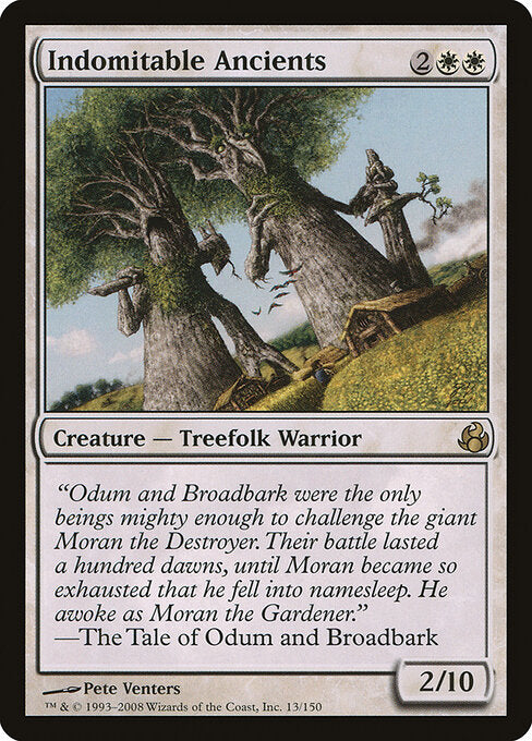 Indomitable Ancients - Morningtide - 13