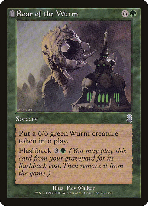 Roar of the Wurm - Odyssey - 266