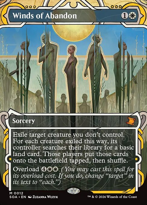 Winds of Abandon - Secrets of Strixhaven Mystical Archive - 12