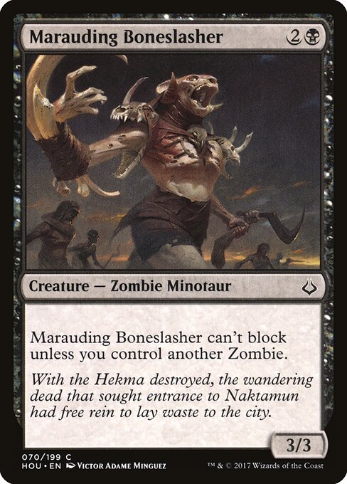 Marauding Boneslasher - Hour of Devastation - 70