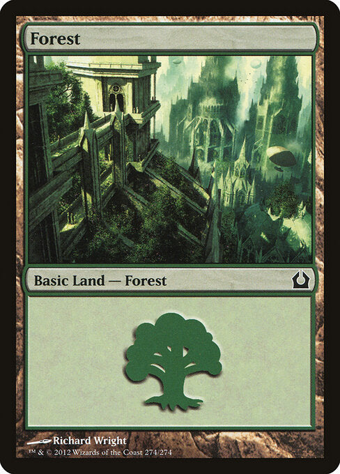 Forest - Return to Ravnica - 274