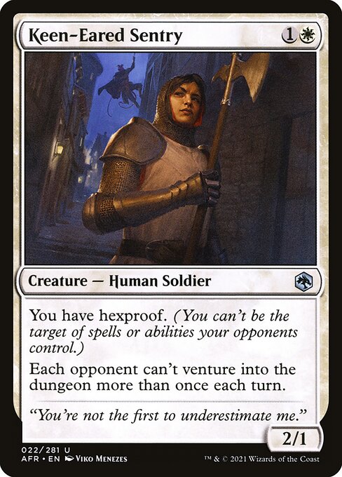 Keen-Eared Sentry - Adventures in the Forgotten Realms - 22