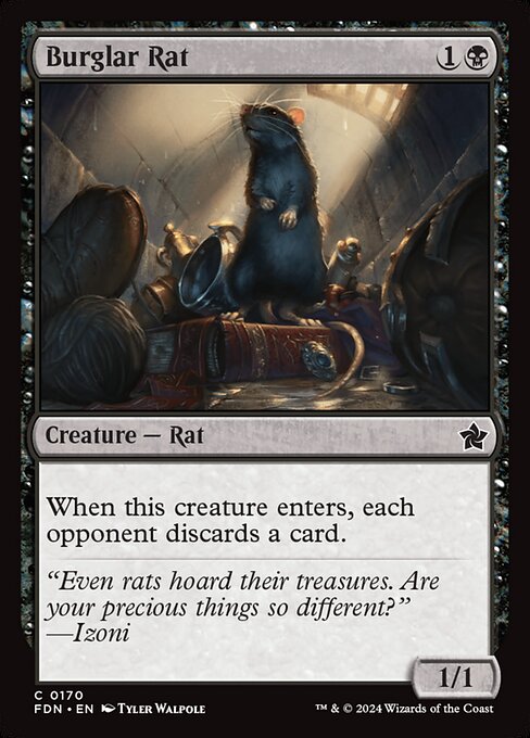 Burglar Rat - Foundations - 170
