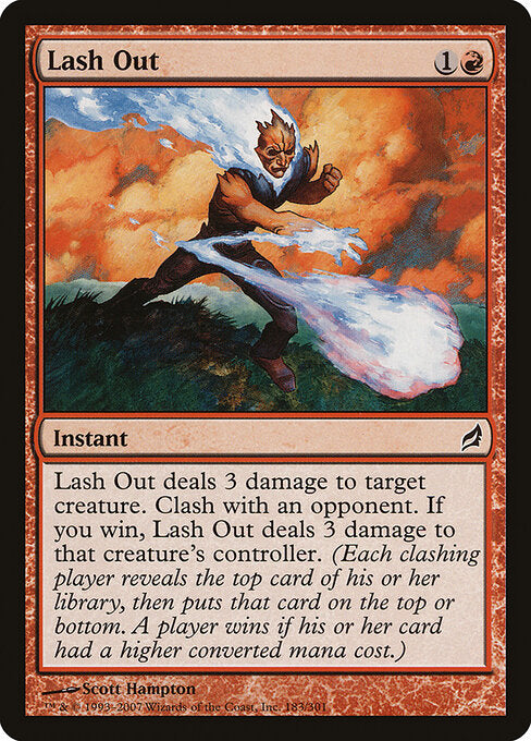 Lash Out - Lorwyn - 183
