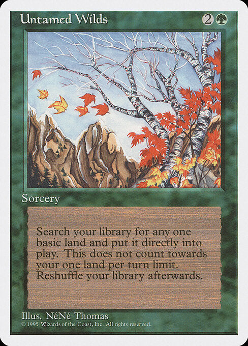 Untamed Wilds - Fourth Edition - 279