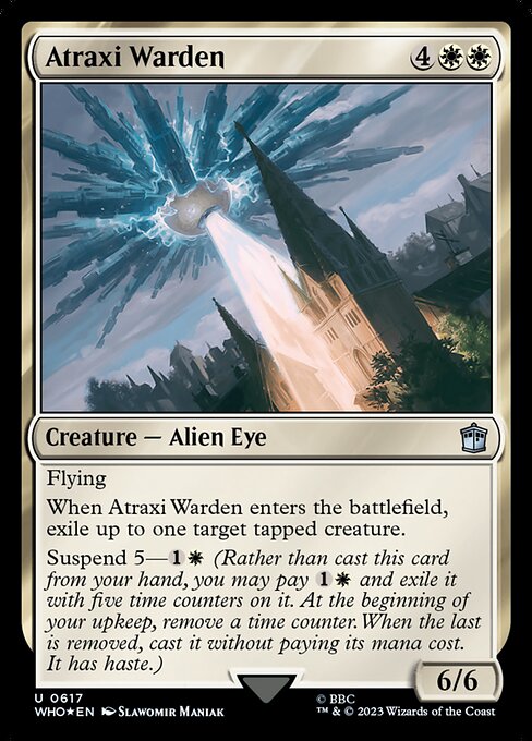 Atraxi Warden - Doctor Who - 617