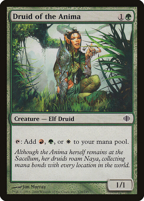Druid of the Anima - Shards of Alara - 128