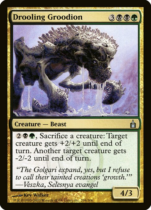 Drooling Groodion - Ravnica: City of Guilds - 204
