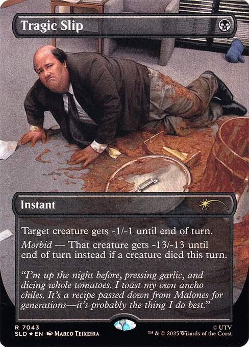 Tragic Slip - Secret Lair Drop - 7043