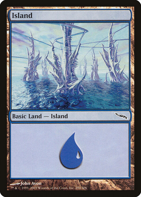 Island - Mirrodin - 294